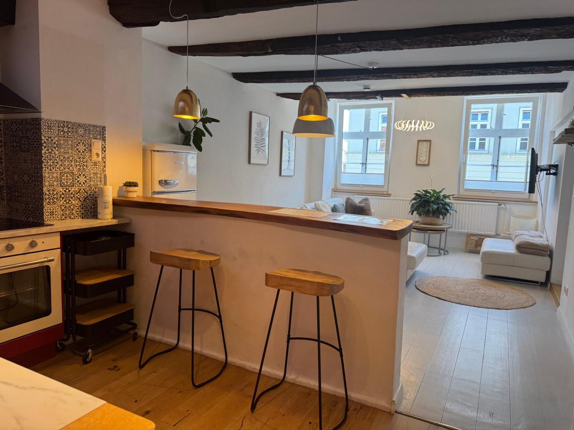 Lueneburg Zentral Daire Dış mekan fotoğraf