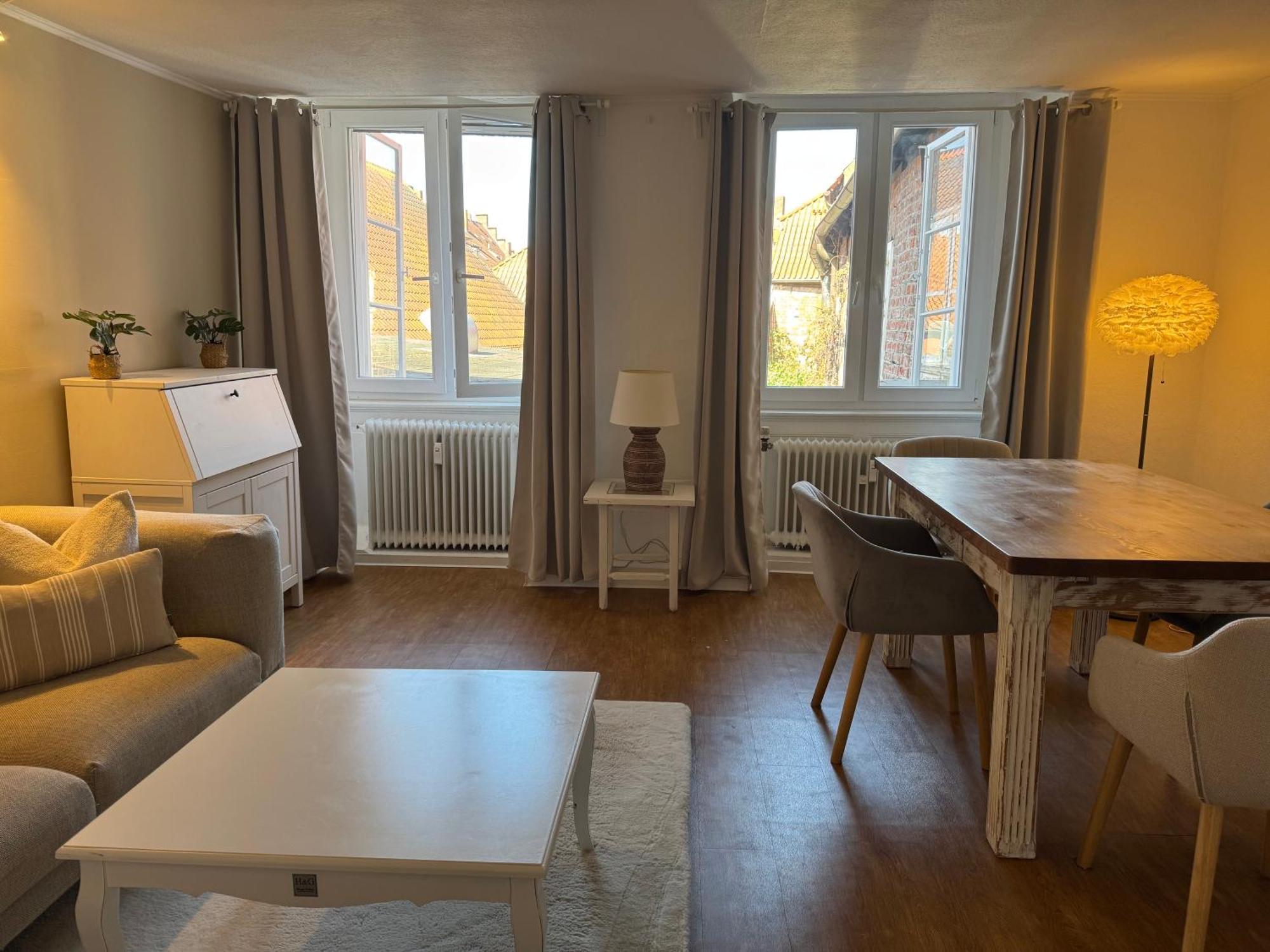 Lueneburg Zentral Daire Dış mekan fotoğraf